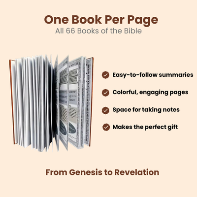 66-Page Bible Study Guide