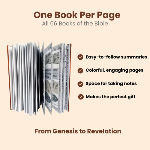 66-Page Bible Study Guide
