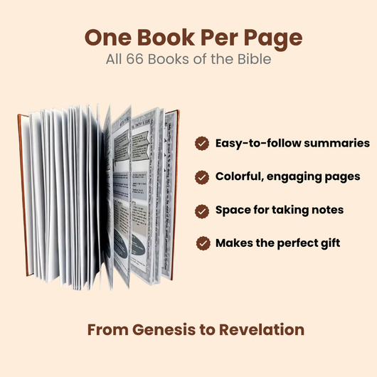 66-Page Bible Study Guide