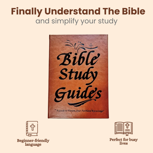 66-Page Bible Study Guide