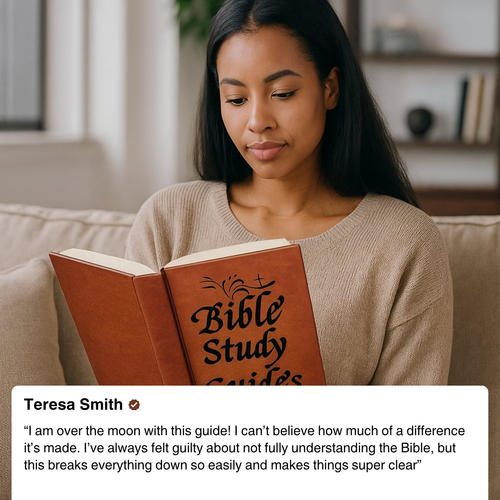 66-Page Bible Study Guide