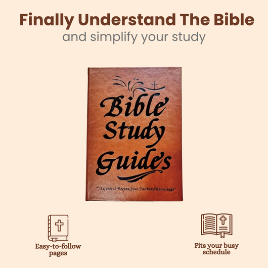 66-Page Bible Study Guide