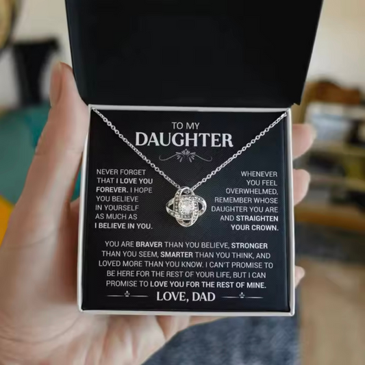 To My Daughter - Love You Forever